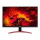 Acer KG241Y M3 pantalla para PC 60,5 cm (23.8) 1920 x 1080 Pixeles Full HD LCD Negro, Rojo